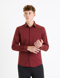 Celio Košile slim Masantal - Pánské