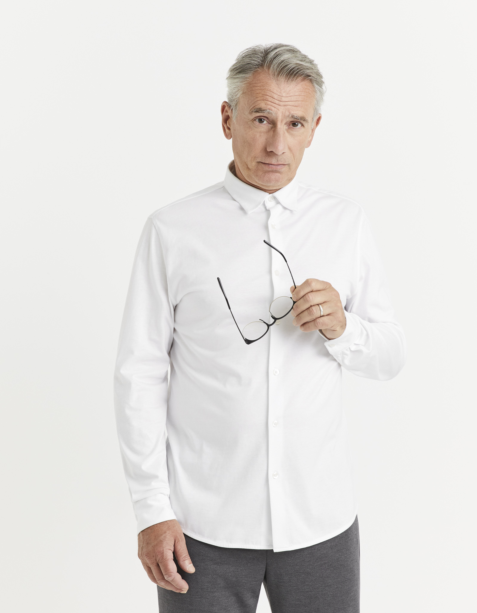 Celio Košile Vajersey - Pánské