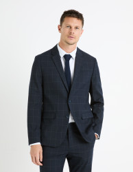 Celio Kostkované sako Fucarreau - Pánské
