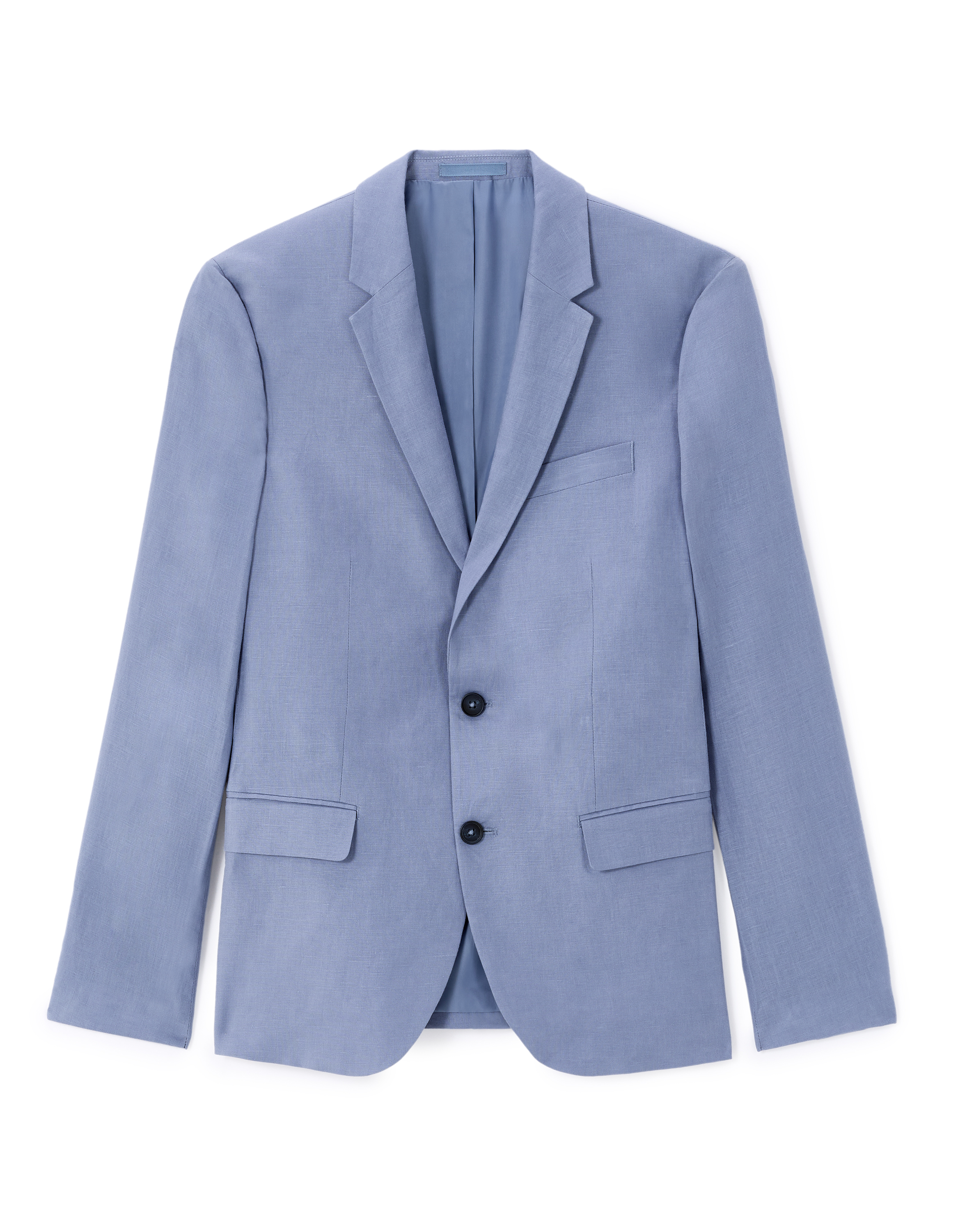 Celio Lněné sako slim Buhot2 - Pánské
