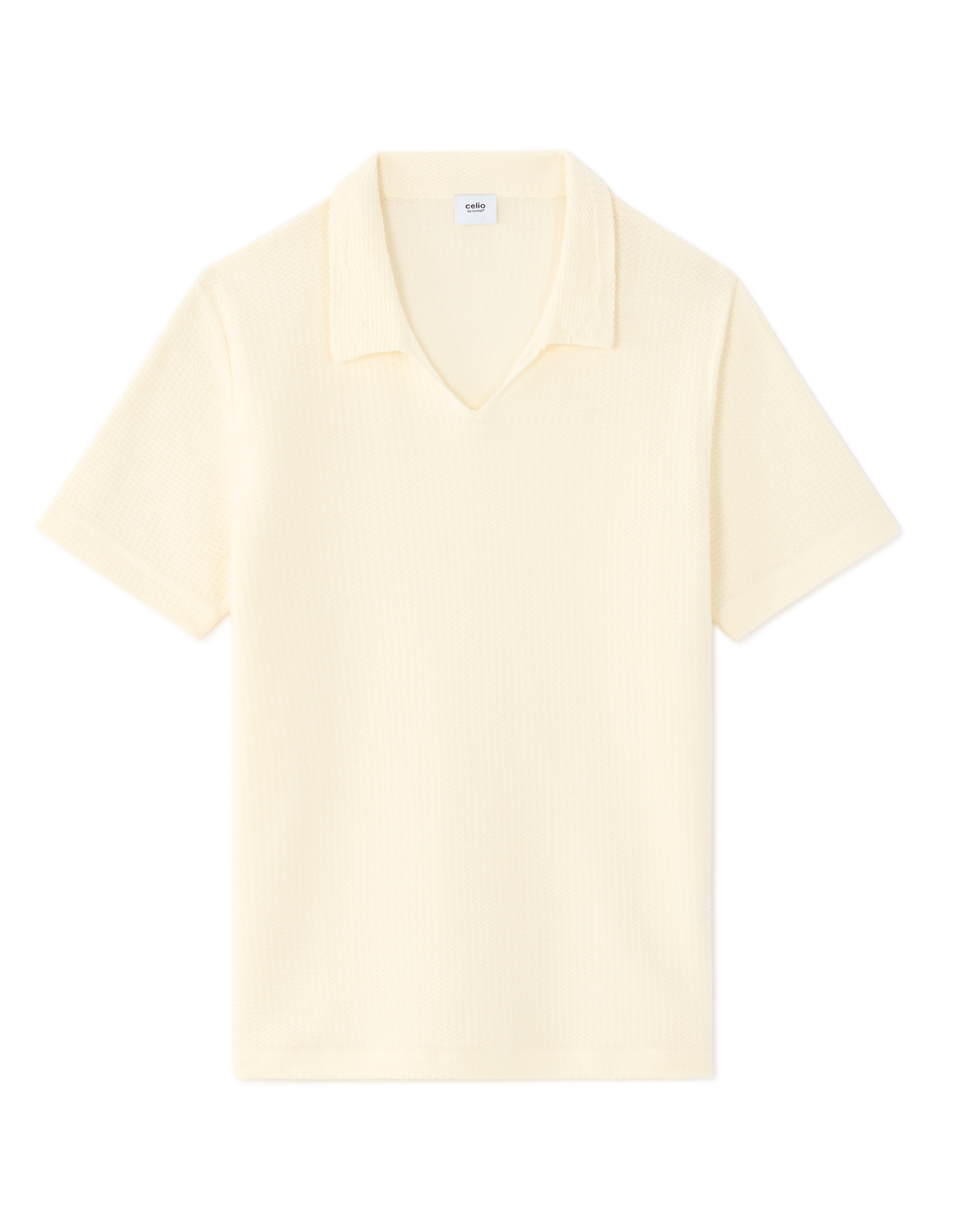 Celio Pánské polo triko Pebruno