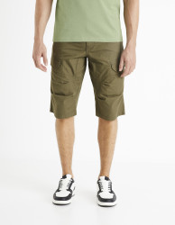 Celio Plátěné kraťasy Bocourtbm1 - Pánské