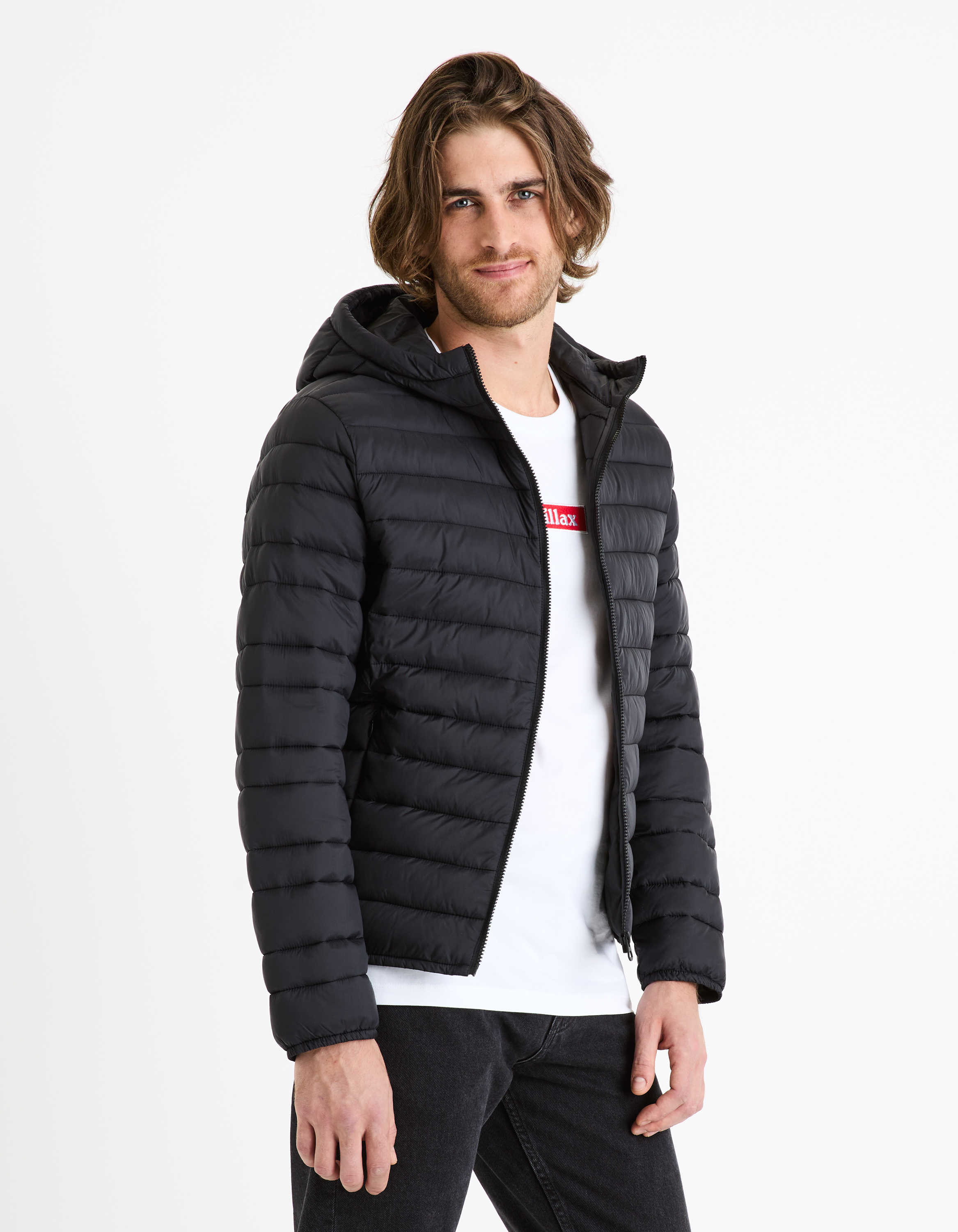 Celio Prošívaná bunda Fububble - Pánské