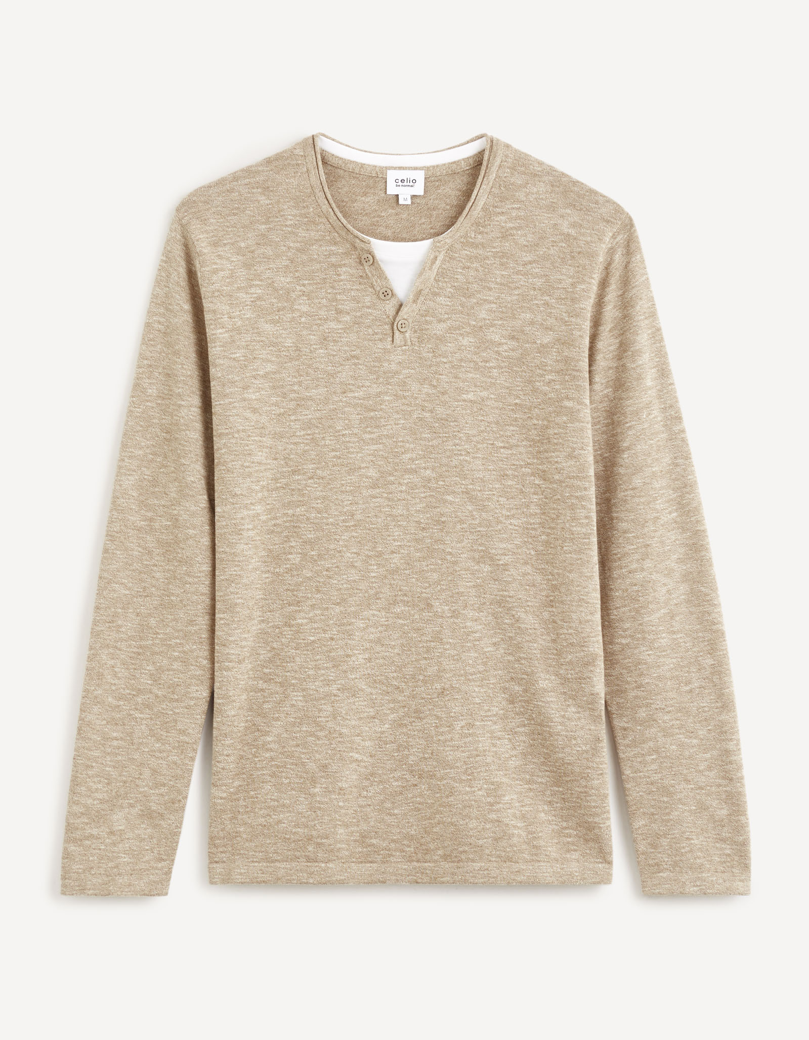 Celio Svetr s knoflíčky Delano - Pánské