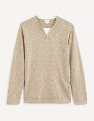 Celio Svetr s knoflíčky Delano - Pánské