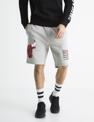 Celio Teplákové kraťasy NBA Chicago Bulls - Pánské