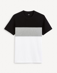 Celio Tričko Febloc s krátkým rukávem - Pánské