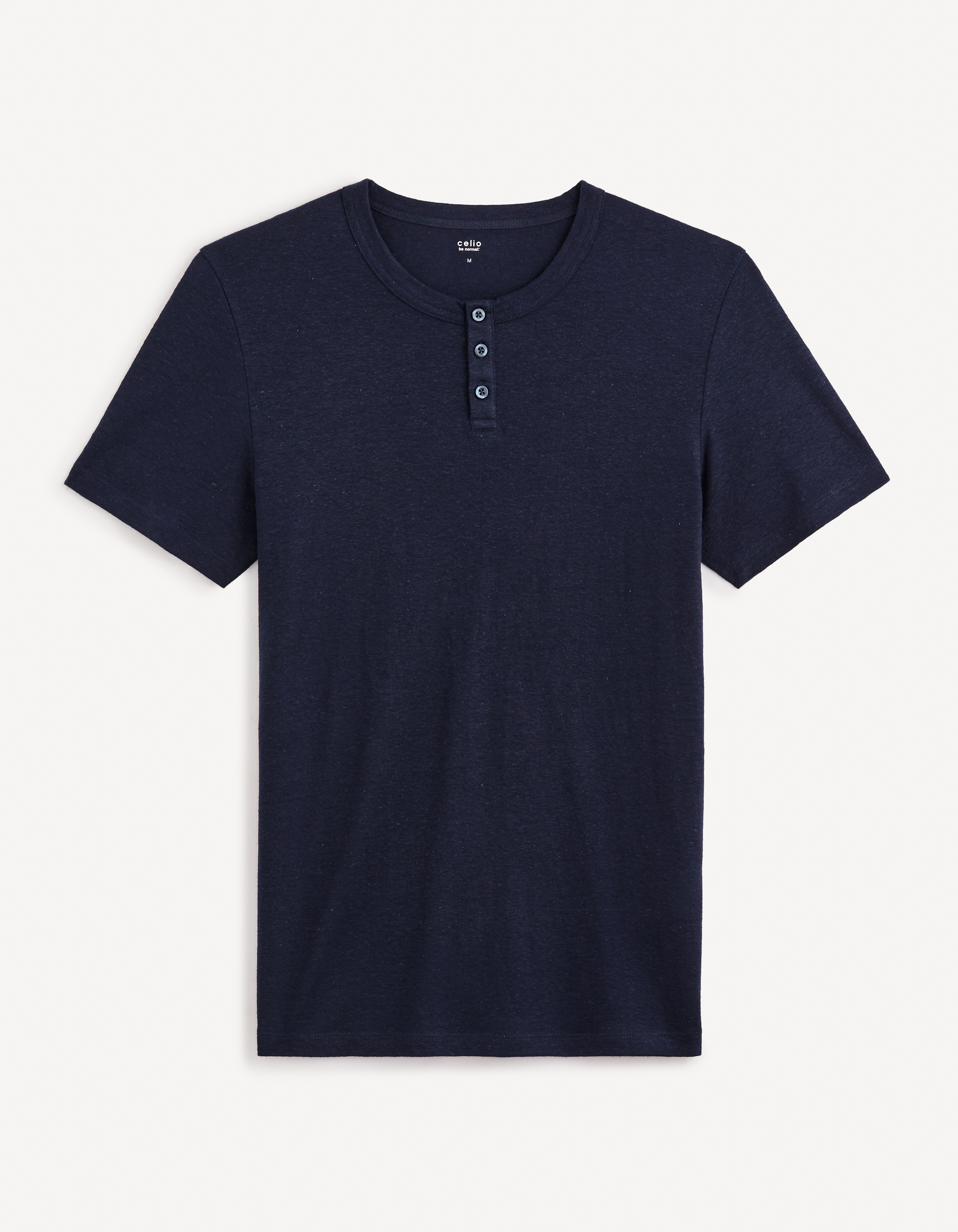 Celio Tričko henley Geliney - Pánské