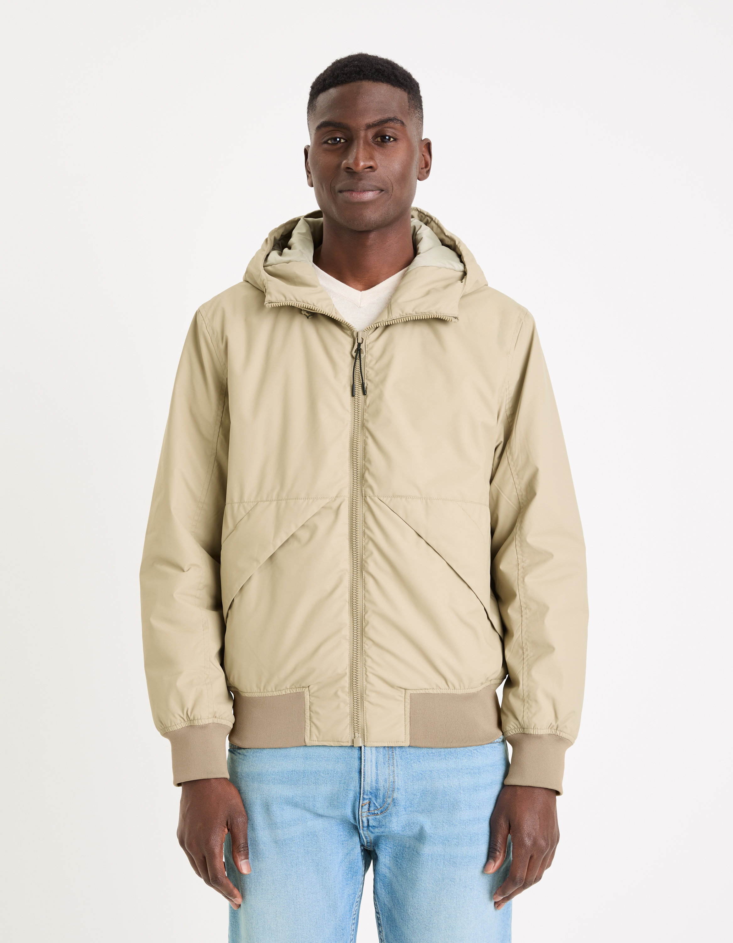 Celio Voděoodolná bunda Guhoodie1 - Pánské
