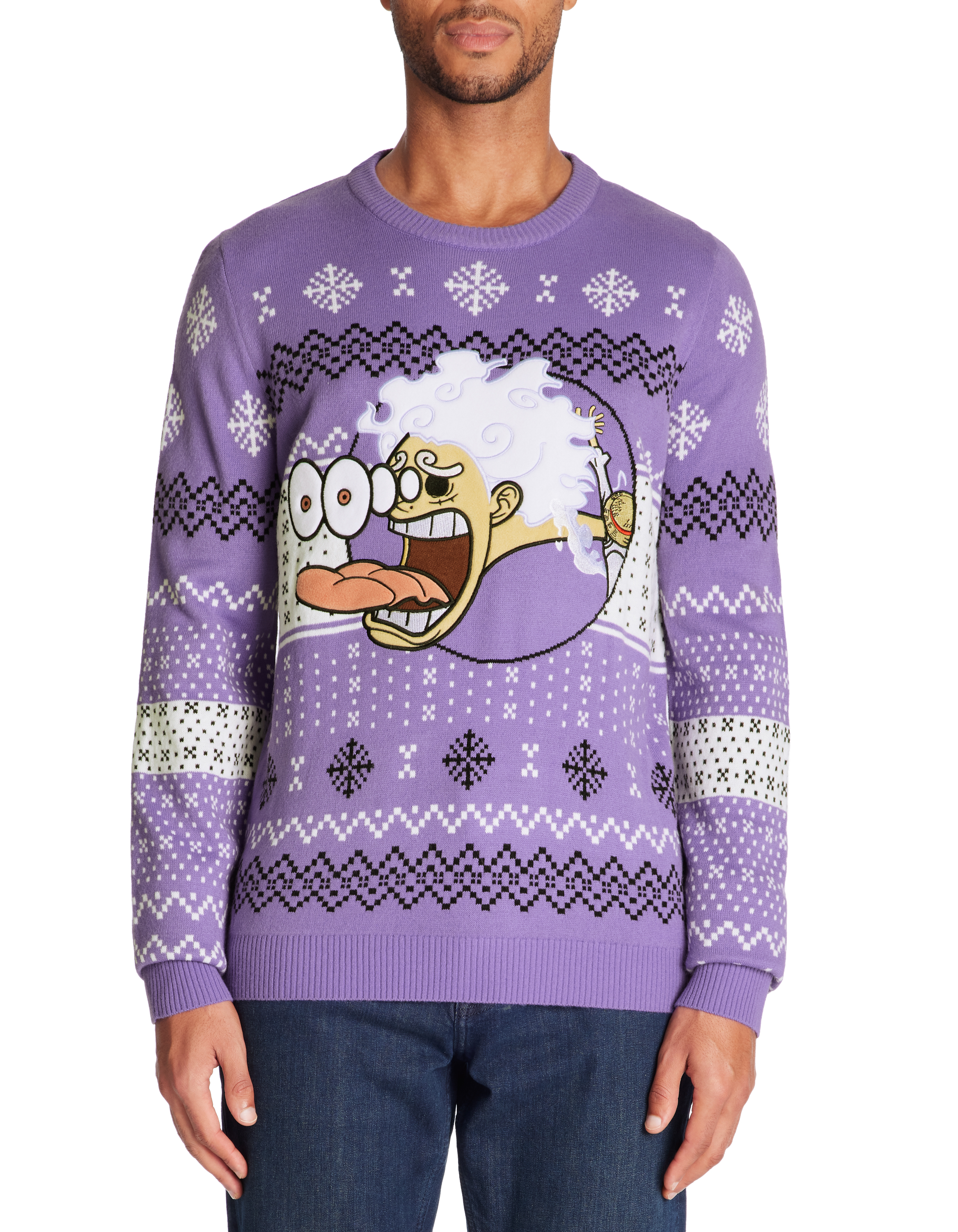 Celio Zimní svetr One Piece - Pánské