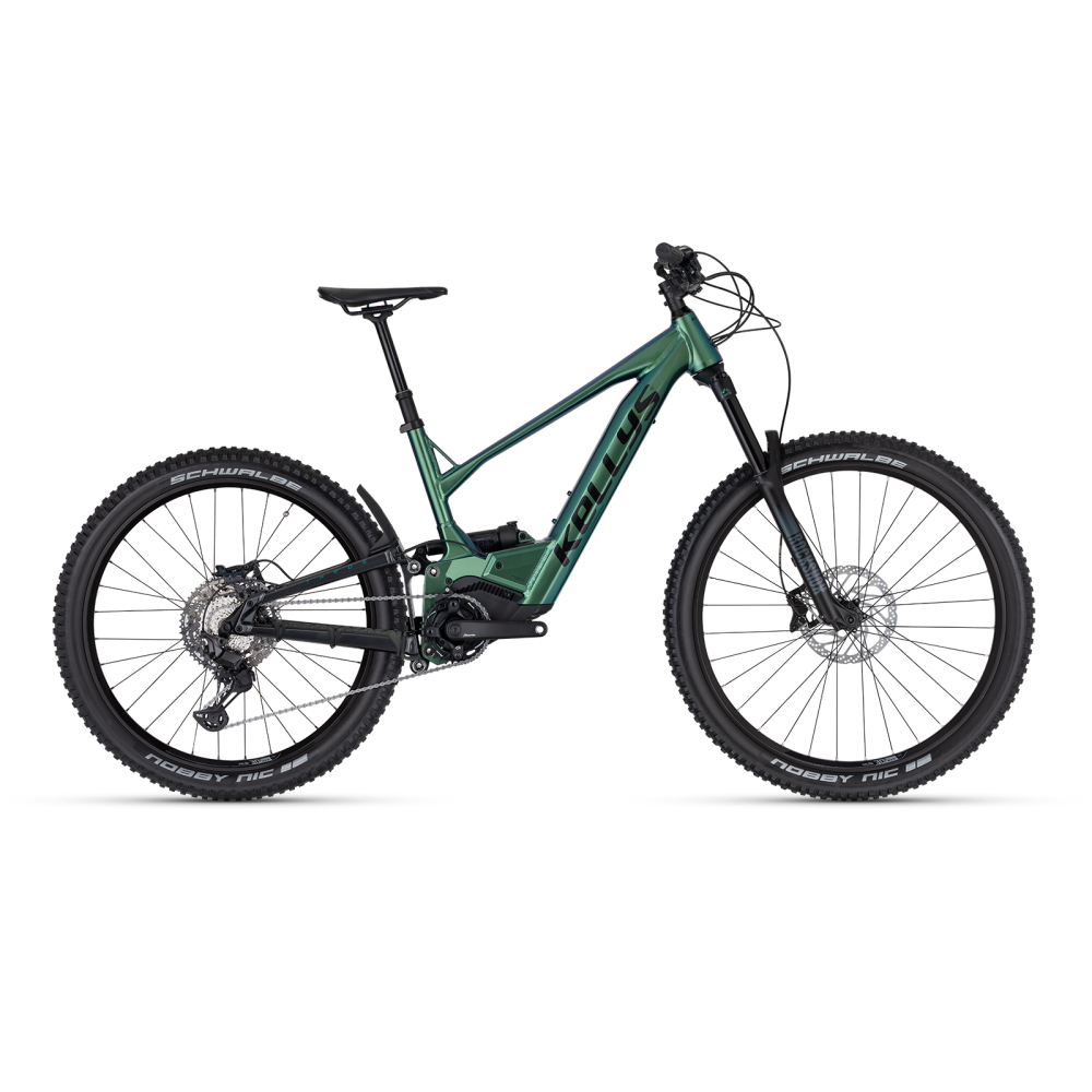 Celoodpružené elektrokolo Kellys Theos R30 P 29"/27,5" 725Wh 8.0 S (16", 160-172 cm) Magic Green