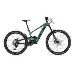 Celoodpružené elektrokolo Kellys Theos R30 P 29"/27,5" 725Wh 8.0 S (16", 160-172 cm) Magic Green