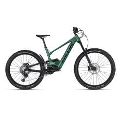 Celoodpružené elektrokolo KELLYS THEOS R50 LTD P 725Wh 29"/27,5" 10.0 S (16", 160-172 cm) Magic Green