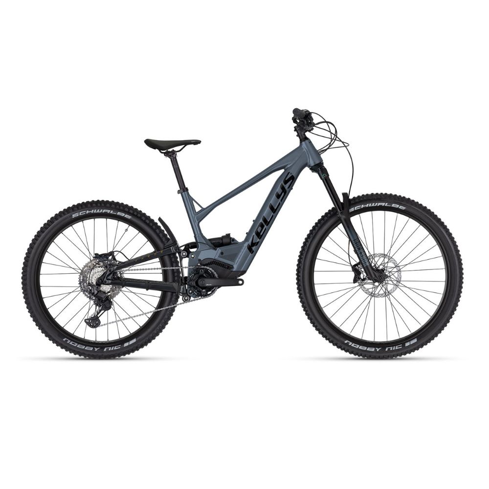 Celoodpružené elektrokolo KELLYS THEOS R50 LTD P 725Wh 29"/27,5" 10.0 S (16", 160-172 cm) Steel Blue