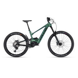 Celoodpružené elektrokolo Kellys Theos R50 P 29"/27,5" 8.0 S (16", 163-177 cm) Magic Green