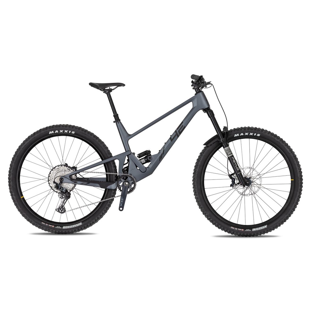 Celoodpružené kolo 4EVER Volcanno Etna 29" - model 2026 15,75" (155-165 cm) grey matt/black