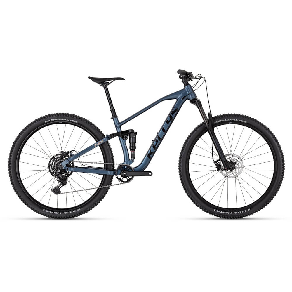 Celoodpružené kolo KELLYS TYKE 30 29" - model 2026 M (16", 165-175 cm) Thunderstorm Blue