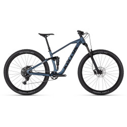 Celoodpružené kolo KELLYS TYKE 30 29" - model 2026 M (16", 165-175 cm) Thunderstorm Blue