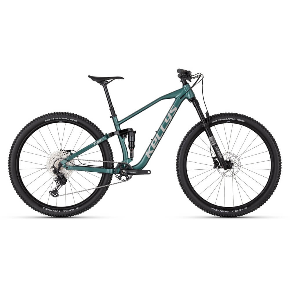 Celoodpružené kolo KELLYS TYKE 50 29" - model 2026 M (16", 165-175 cm) Emerald Green