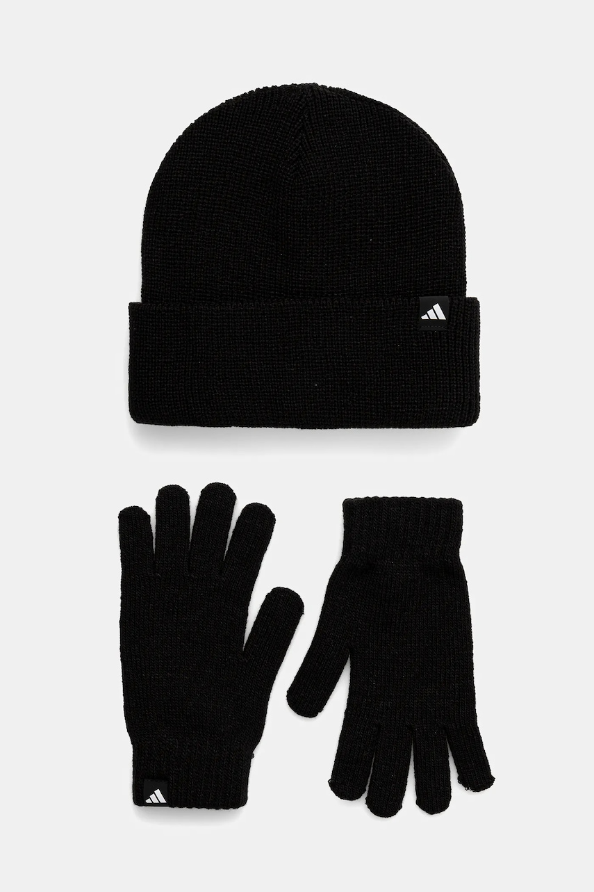 Čepice a dětské rukavice adidas Performance 2-pack