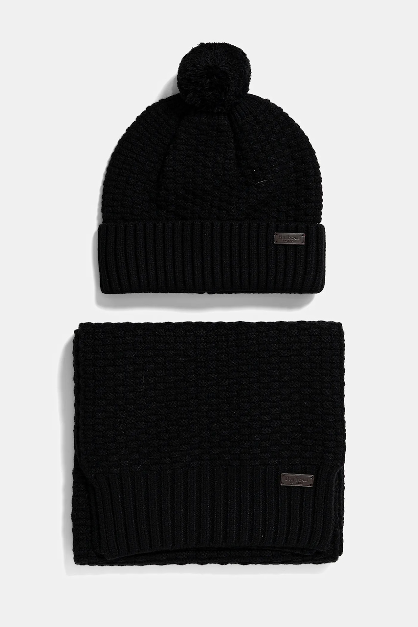 Čepice a šála Barbour