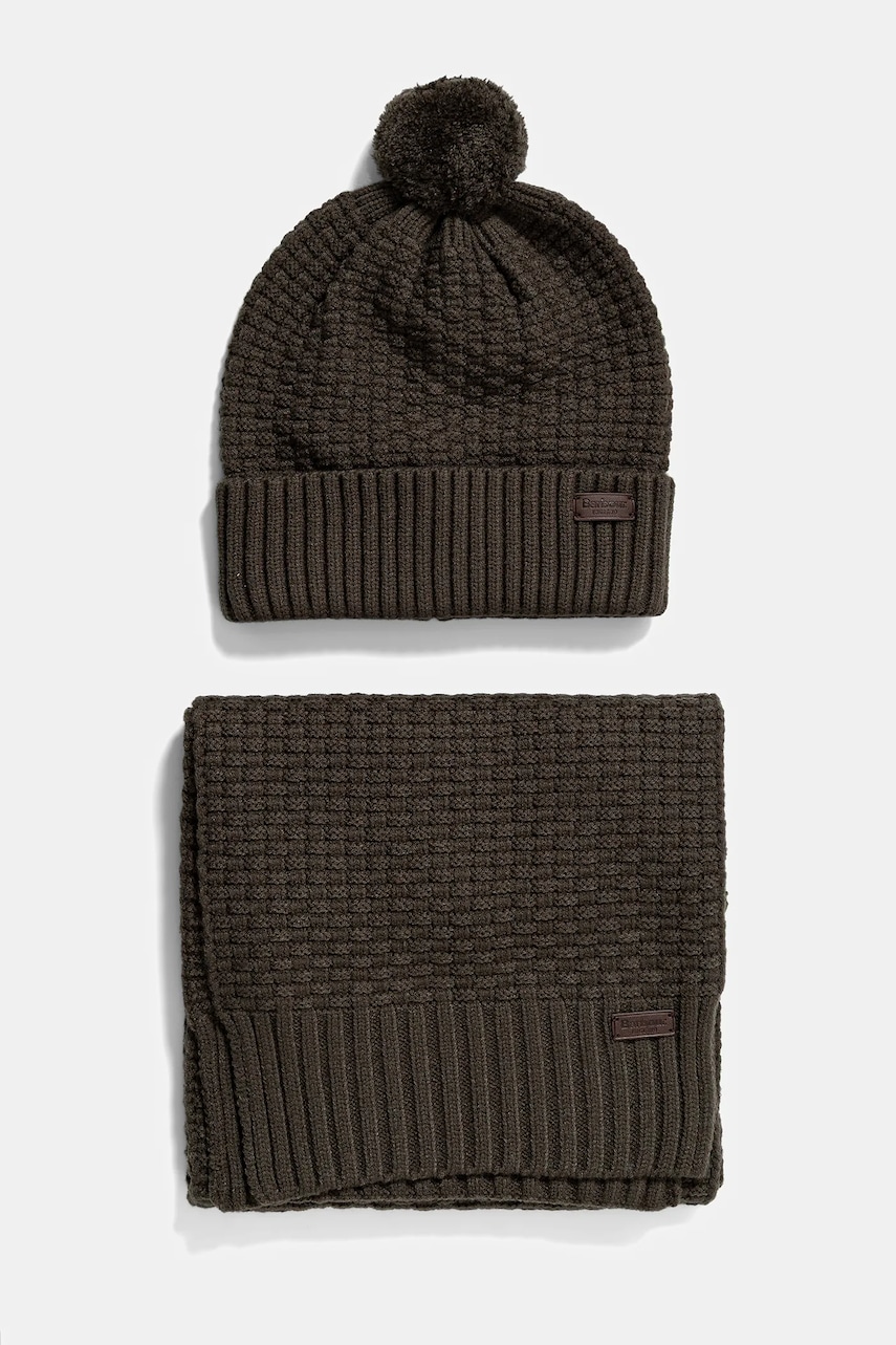 Čepice a šála Barbour