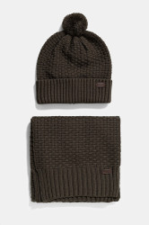 Čepice a šála Barbour