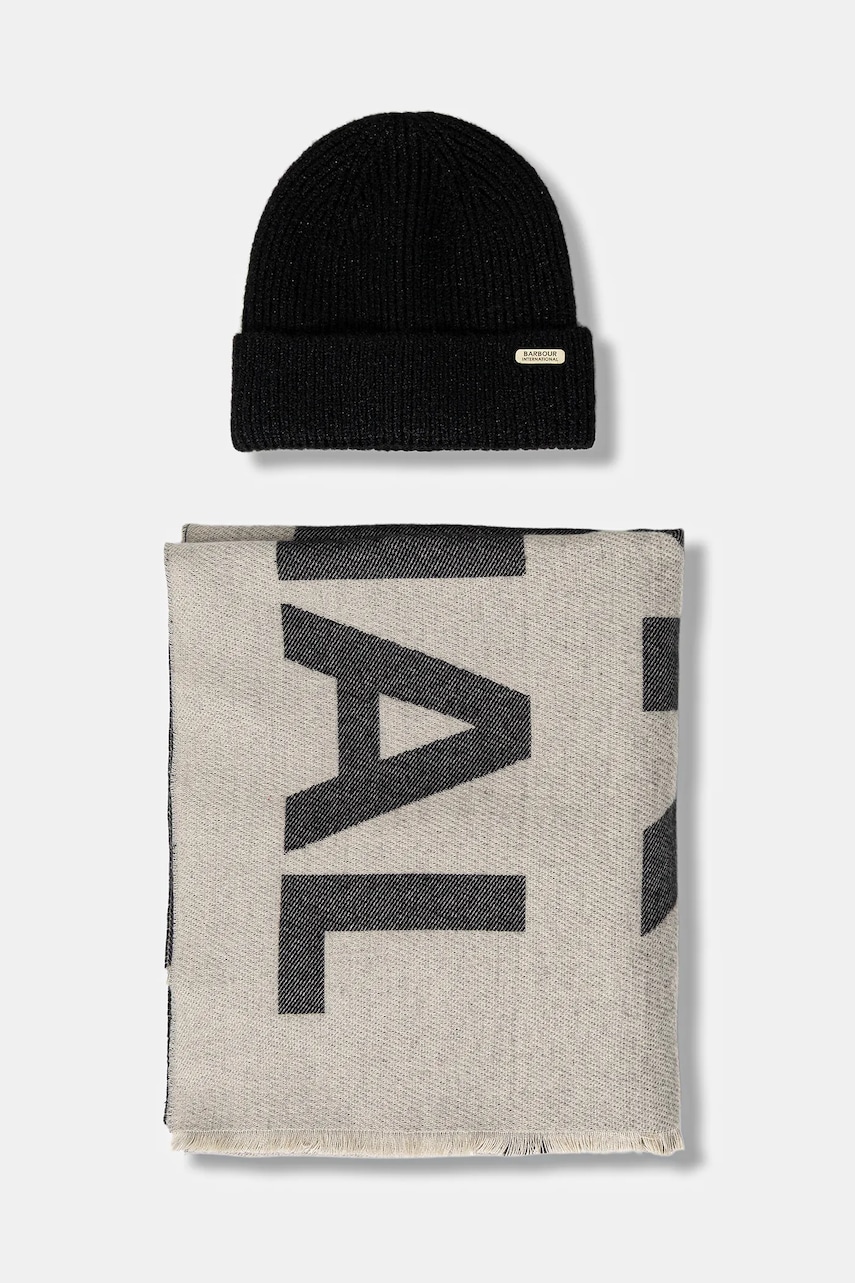 Čepice a šála Barbour