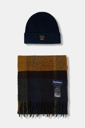 Čepice a šála Barbour