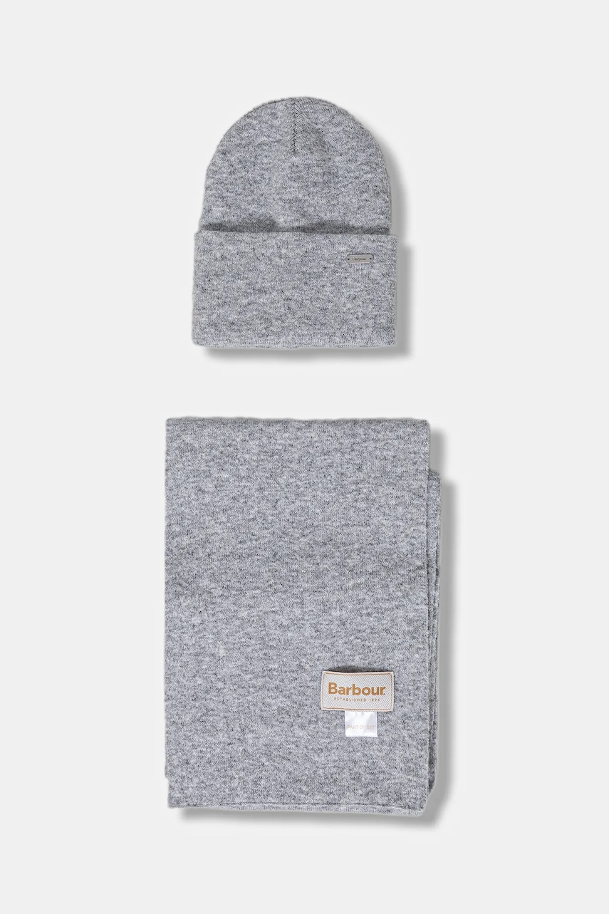 Čepice a šála Barbour