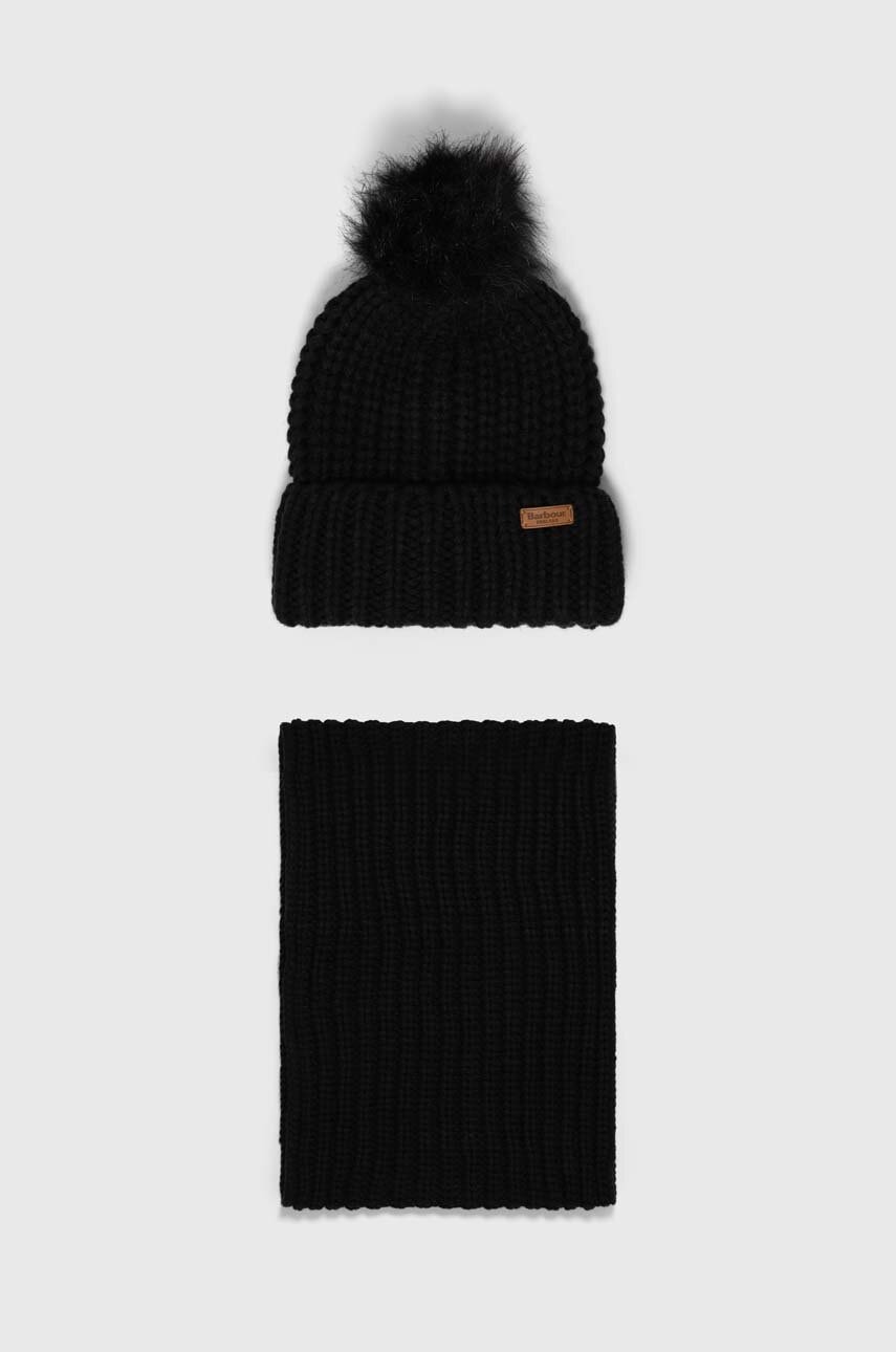 Čepice a šála Barbour