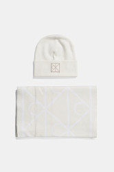 Čepice a šála Calvin Klein