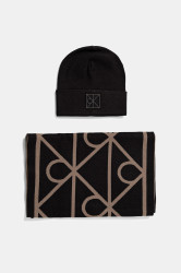 Čepice a šála Calvin Klein