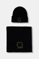 Čepice a šála Karl Lagerfeld