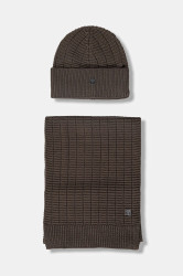 Čepice a šála s přídavkem vlny Joop!