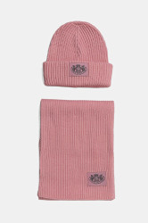 Čepice a šála s přídavkem vlny Juicy Couture