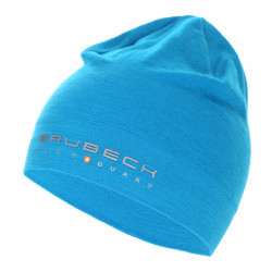 Čepice Brubeck Merino Light Blue S/M