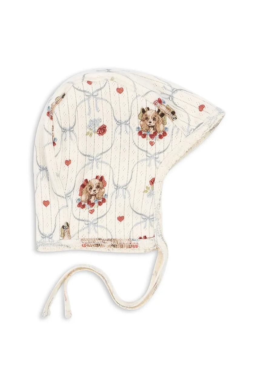 Čepice Konges Sløjd MINNIE HELMET GOTS