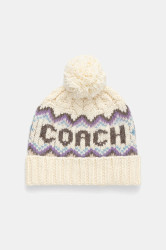 Čepice s příměsí vlny Coach