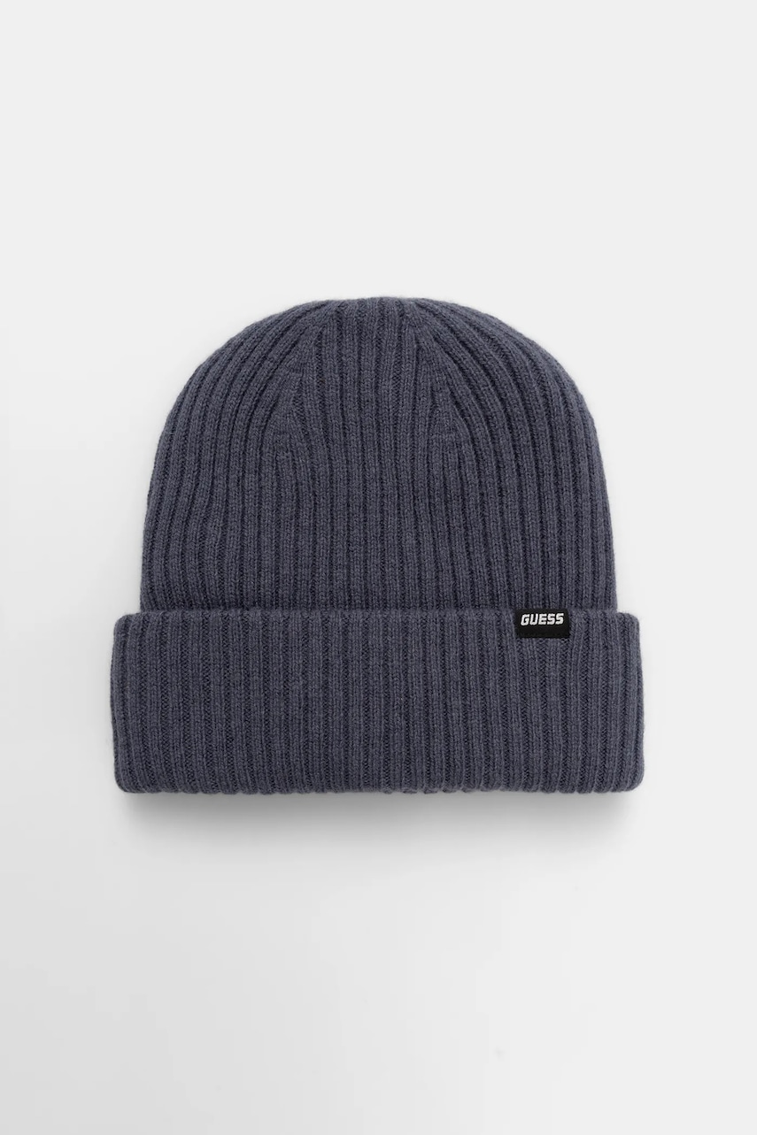 Čepice s příměsí vlny Guess LUCIO