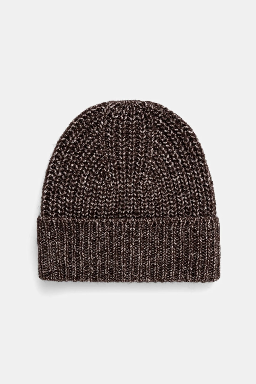 Čepice s příměsí vlny Sisley