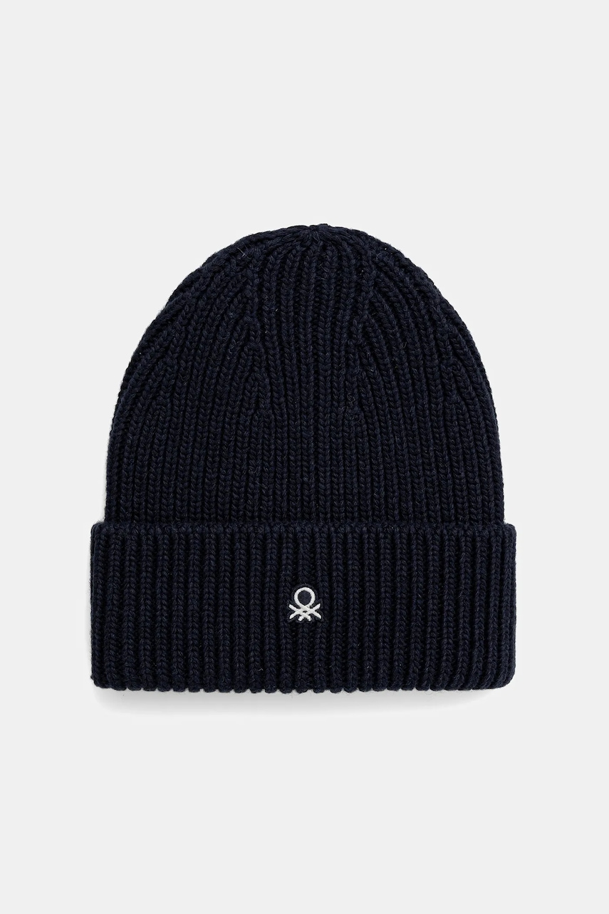 Čepice s příměsí vlny United Colors of Benetton