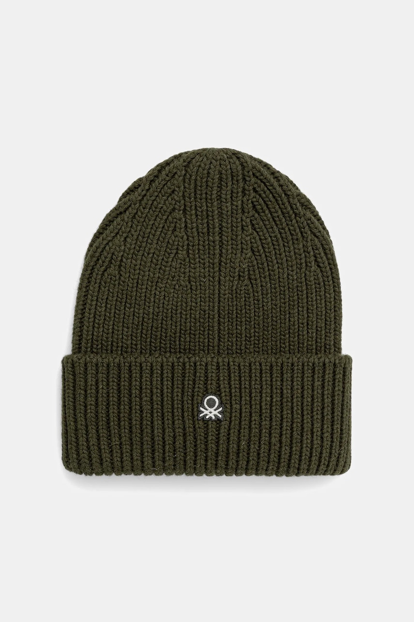 Čepice s příměsí vlny United Colors of Benetton