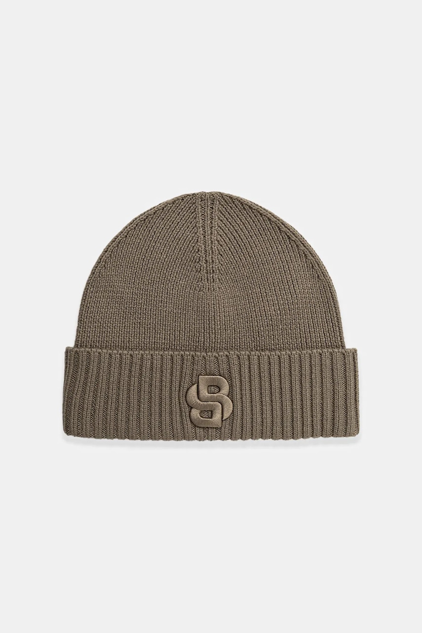 Čepice s vlnou BOSS Edo_Hat