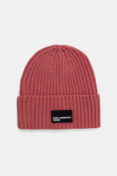 Čepice s vlnou Karl Lagerfeld Jeans