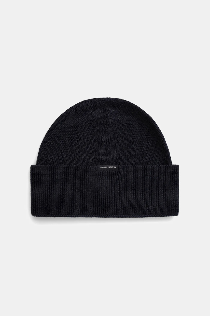 Čepice z vlněné směsi Armani Exchange