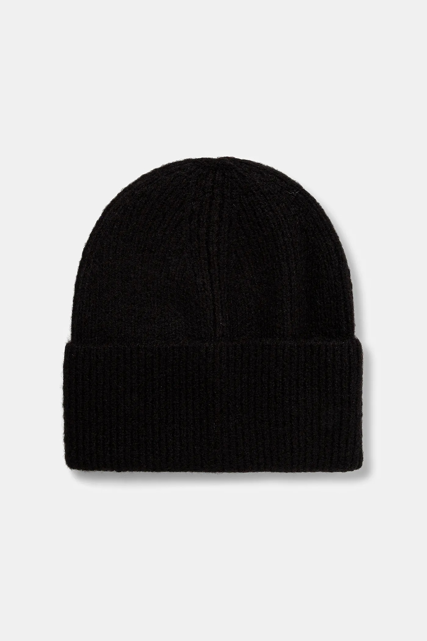 Čepice z vlněné směsi Jack Wolfskin FUZZY