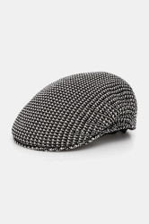 Čepice z vlněné směsi Kangol GRID KNIT