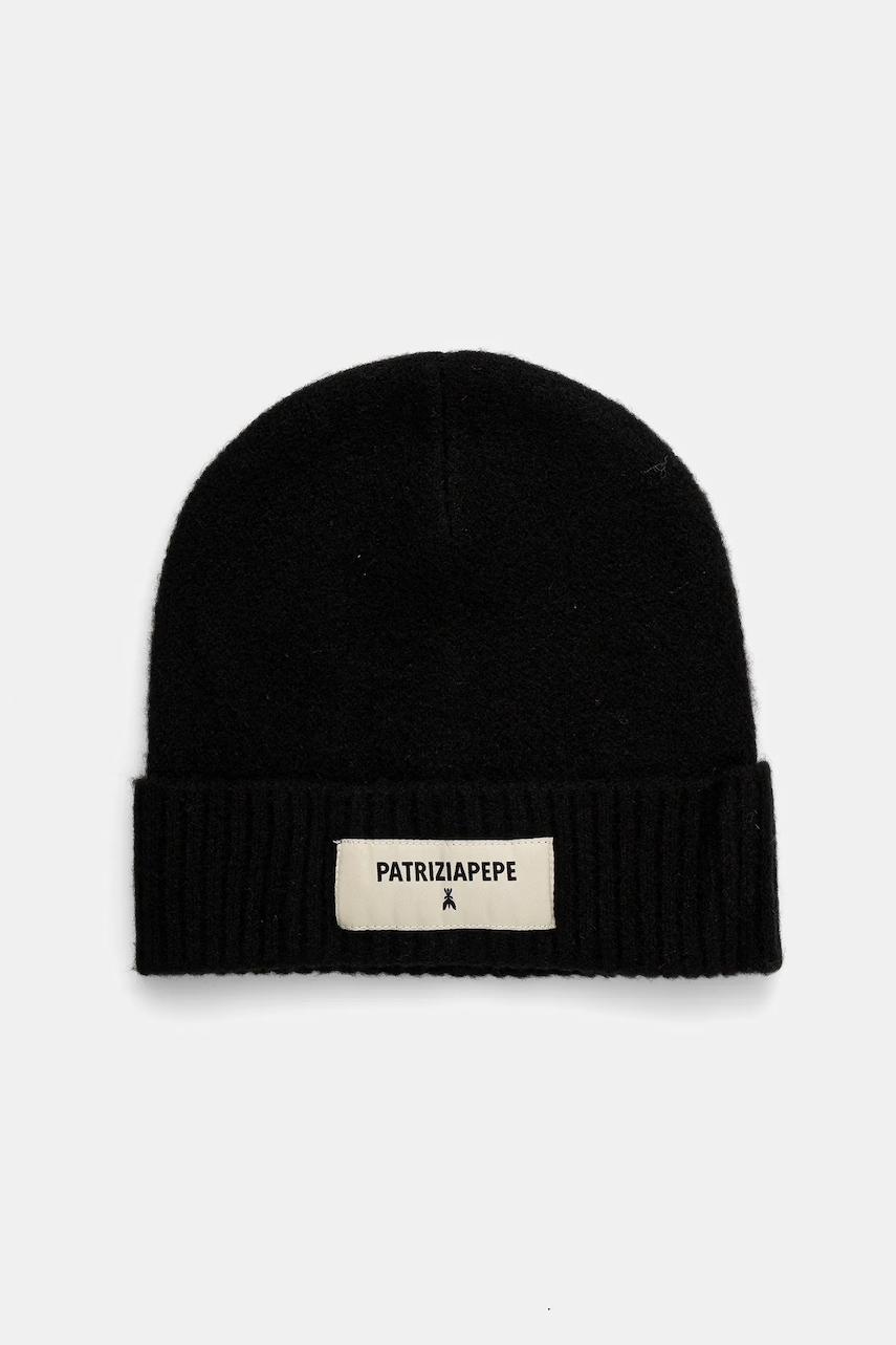 Čepice z vlněné směsi Patrizia Pepe