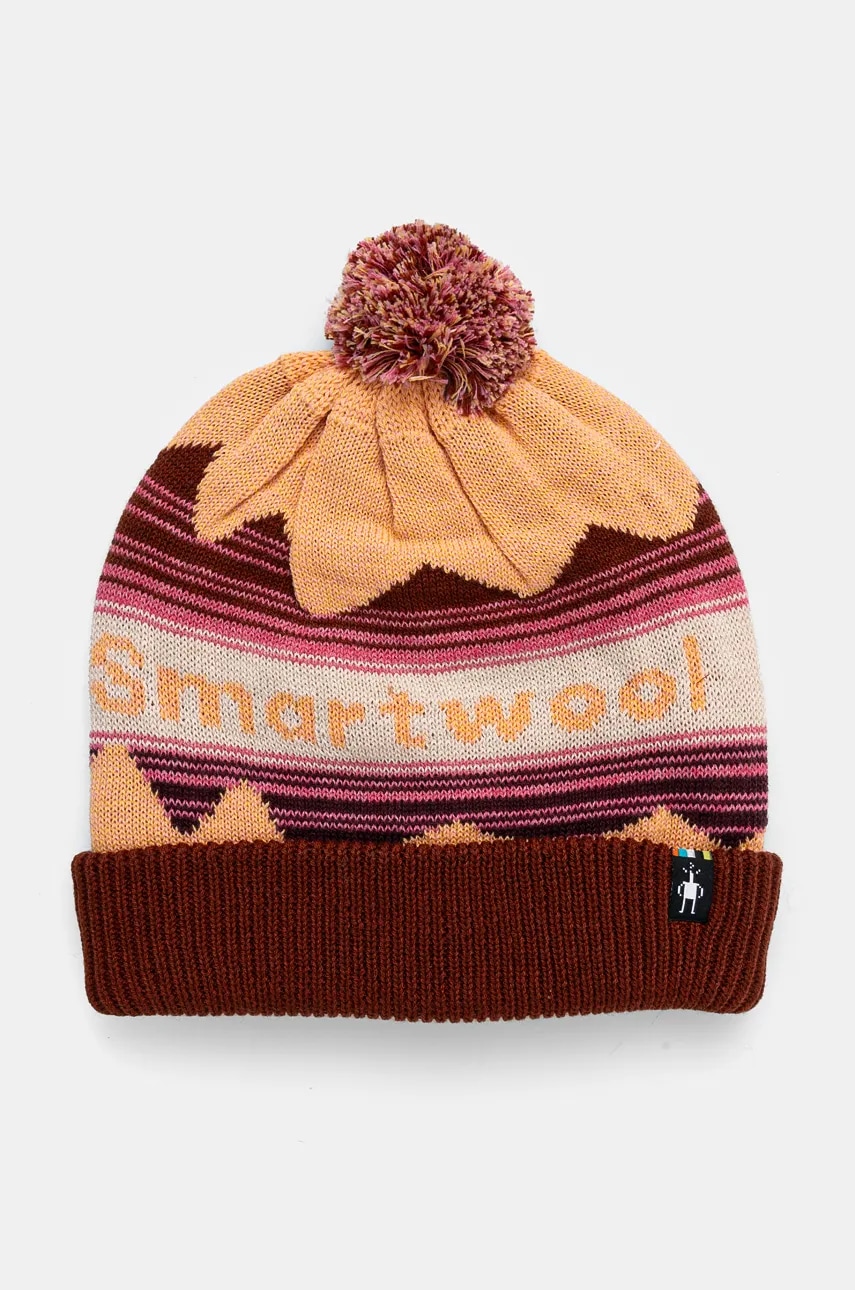 Čepice z vlněné směsi Smartwool